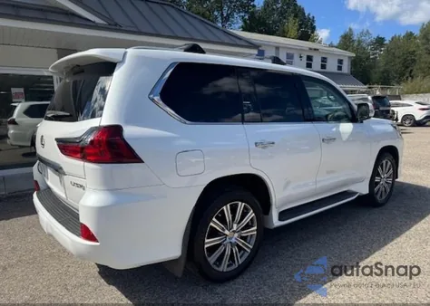 2016 Lexus Lx 570 z USA, uszkodzony, nr VIN JTJHY7AX0G4198272